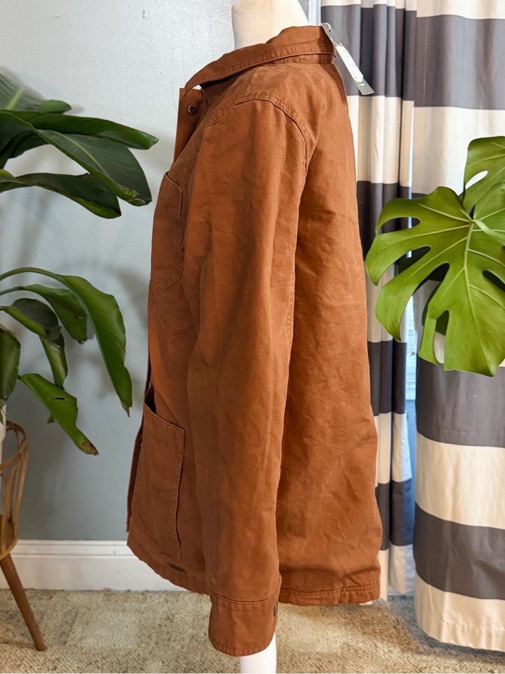 Natural Reflections Rust Utility Jacket - Picture 3 of 10